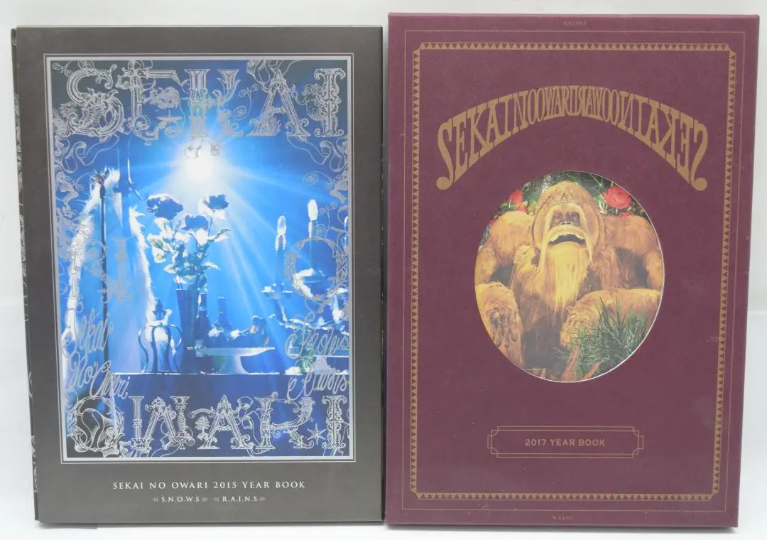 SEKAI NO OWARI イヤーブック 4冊 2025年最新】sekainoowari yearbookの人気アイテム - メルカリ