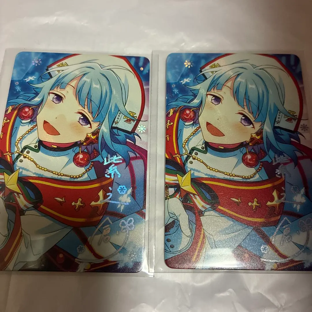 Thumbnail of Ensemble Stars! Ansta Chinese photo cards: Mitsuru Tenma, set of 2