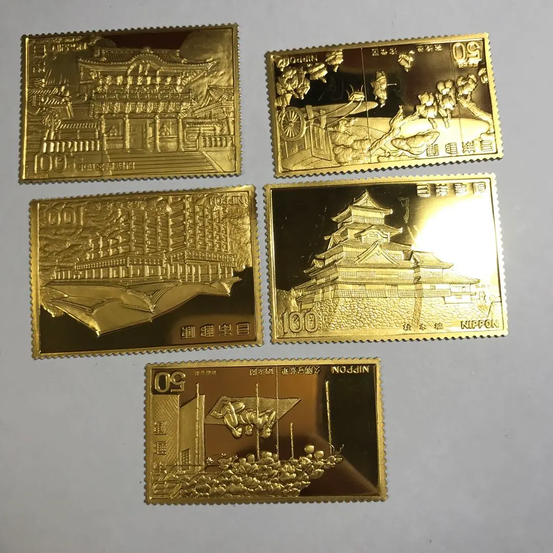 未開封　松本徽章工業　純金張　金属工芸品　3種セット　馬と文化シリーズ　限定 Amazon.co.jp: 松本徽章工業 純金刻印 純金と純銅 金属工芸品