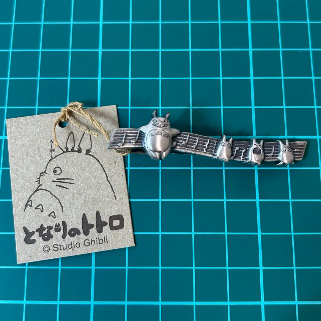 ジブリ美術館 限定 となりのトトロ タイピン 「あさがお」新品未使用 2025年最新】トトロ ネクタイピンの人気アイテム - メルカリ