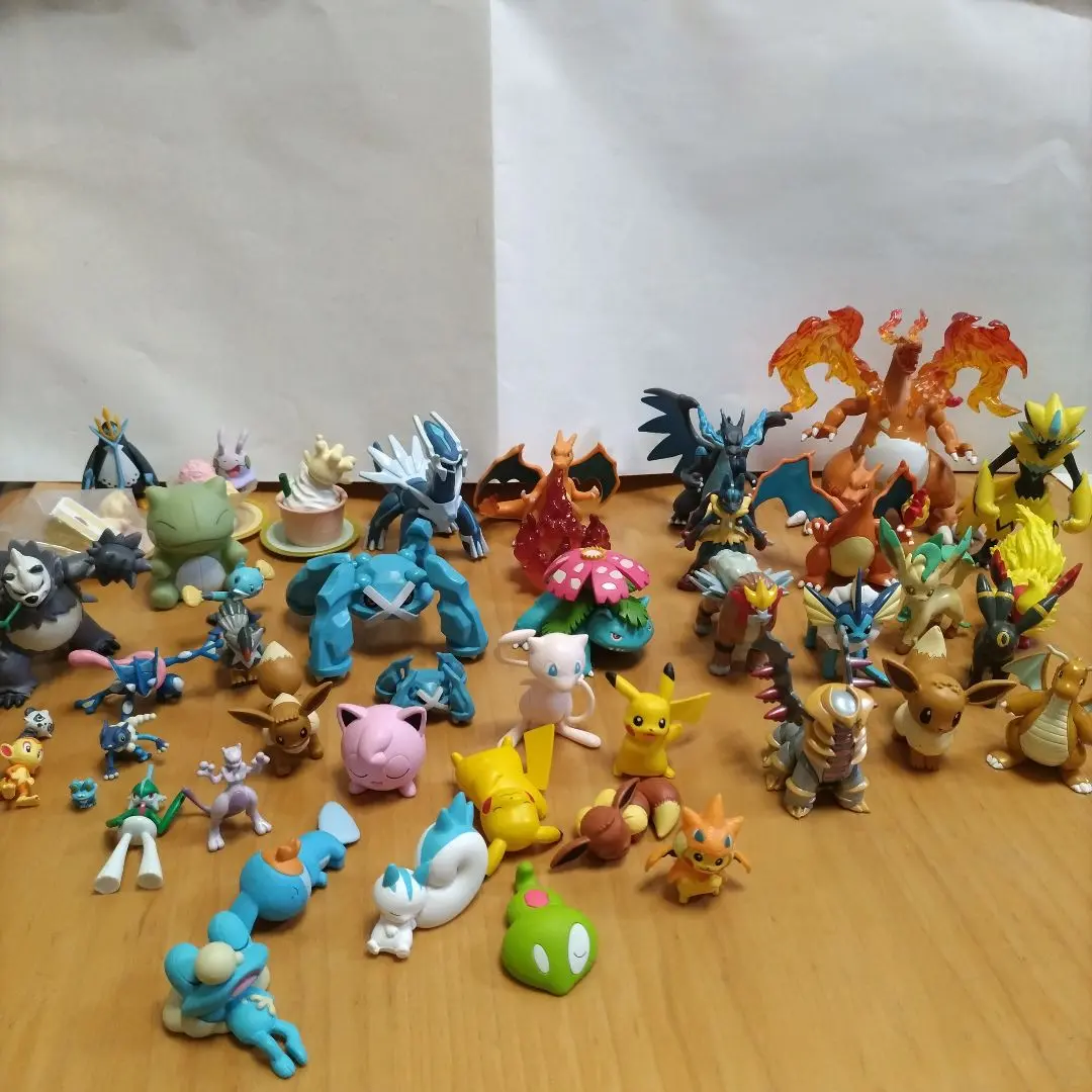 立体ポケモン図鑑フィギュアまとめ売り140体以上 - メルカリ