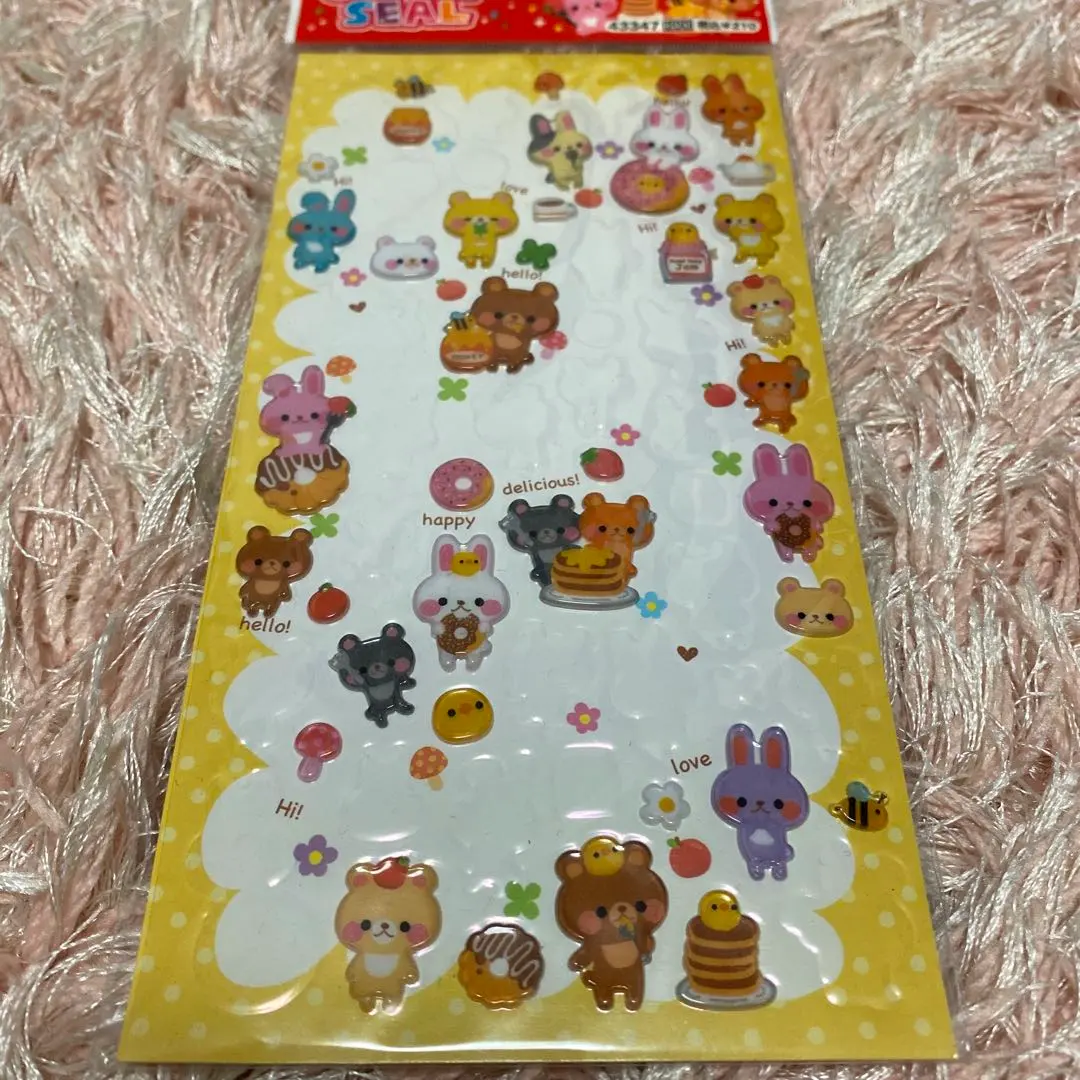 Thumbnail of Heisei-era retro candy seals/stickers