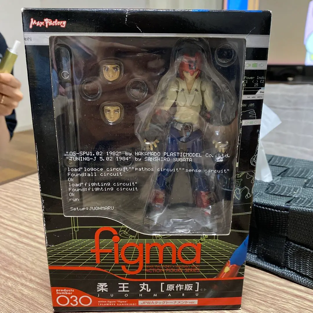 柔王丸 figma フィギュア タッグトーナメント Amazon.co.jp: Figma プラレス3四郎 柔王丸(原作版) JPWAタッグ