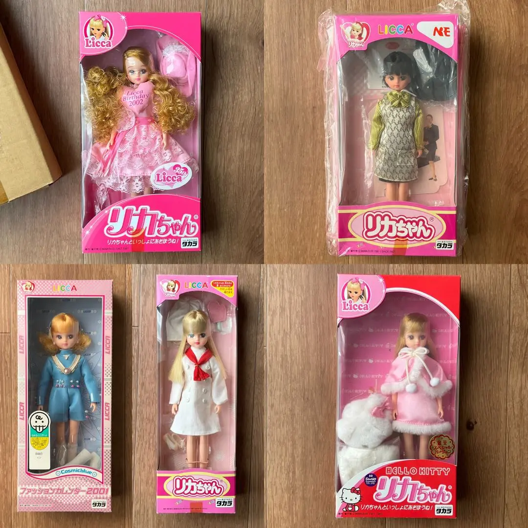 美品】 Licca リカちゃん 2002年 バースデー 誕生日 日本製