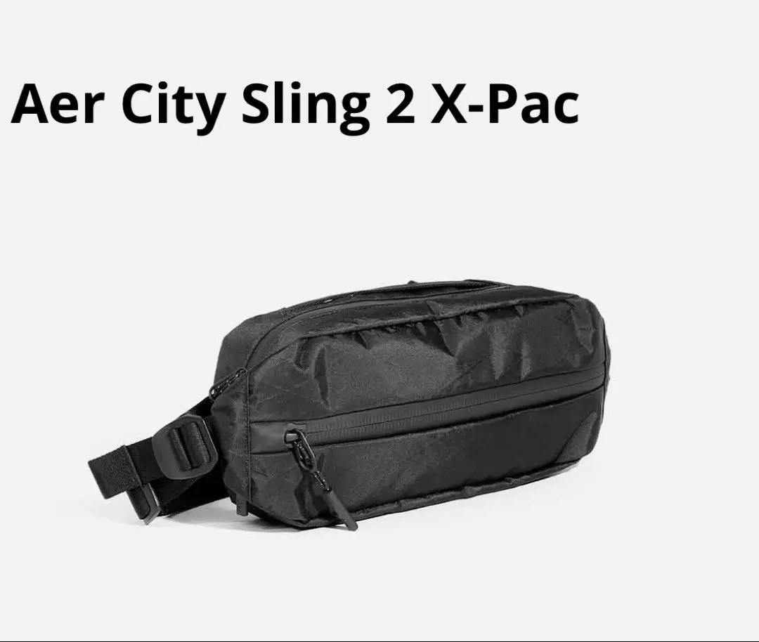 エアー ボディバッグ City Sling 2 未使用品 Aer エアー City Sling 2 ボディバッグ 2.5L
