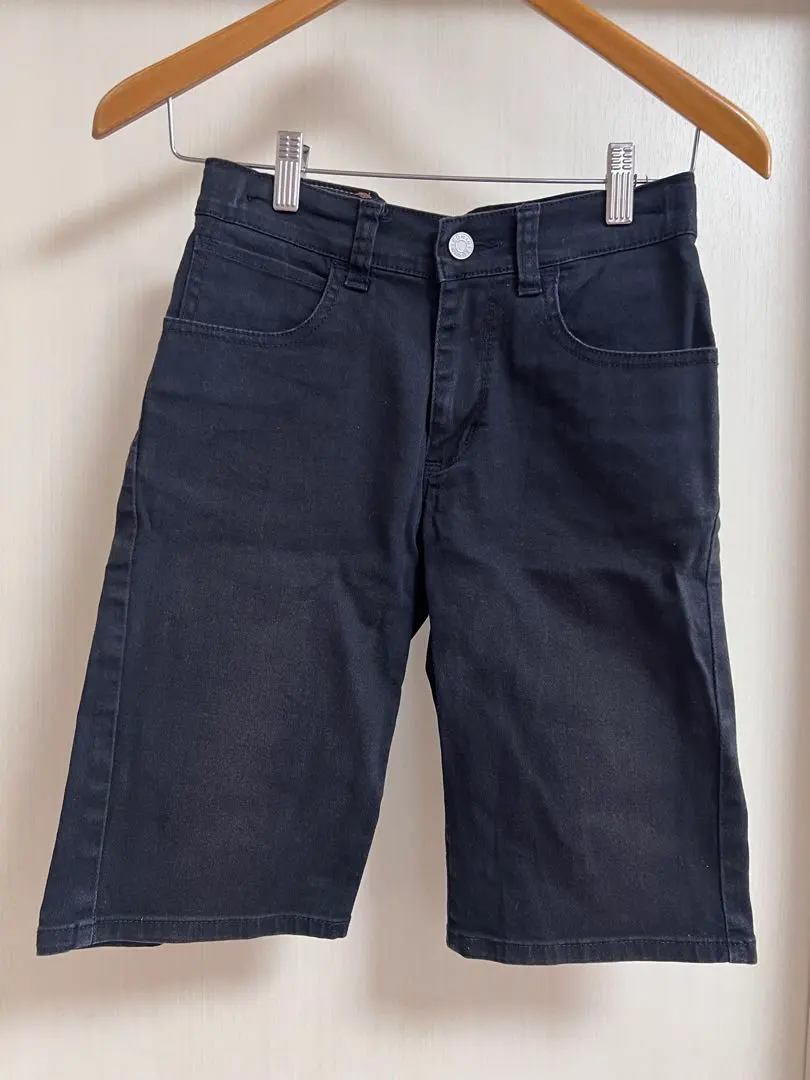 Thumbnail of Edwin Levi's Kids' Shorts Black Half Pants, Size 150