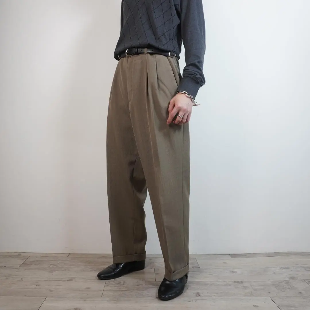 80s 90s levi's slates 3タック　スラックス　ヴィンテージ 90's Levi's 