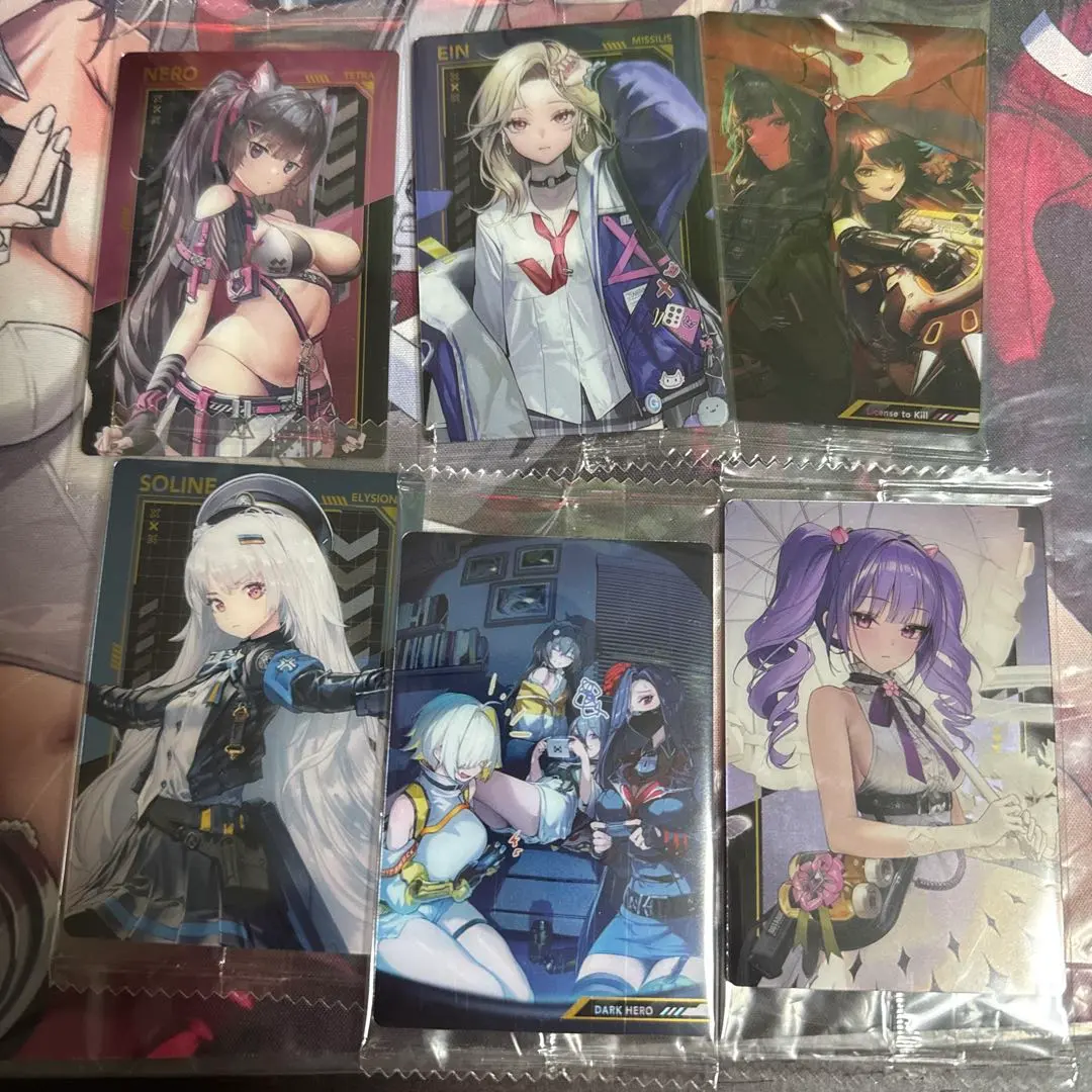 Thumbnail of NIKKE Wafer Card 6-Piece Set