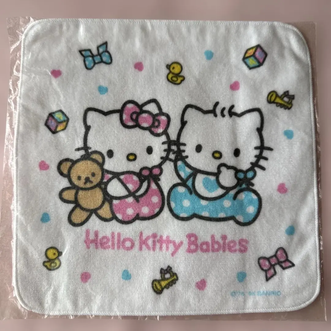 Thumbnail of Hello Kitty Babies Petit Towel 20cm