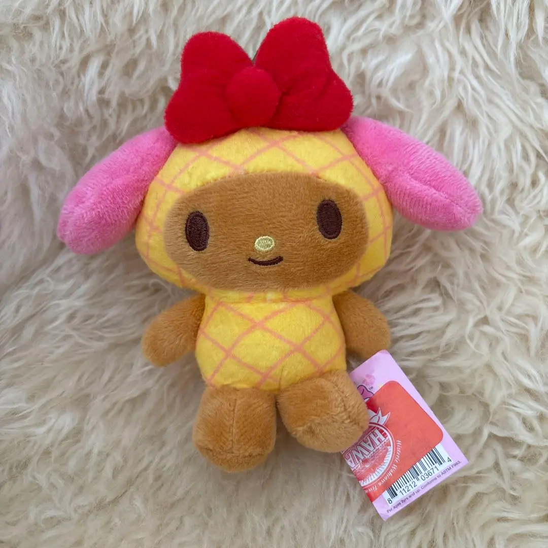 マイメロパインマンマスコット付きチャーム マイメロパインマンマスコット付きチャーム