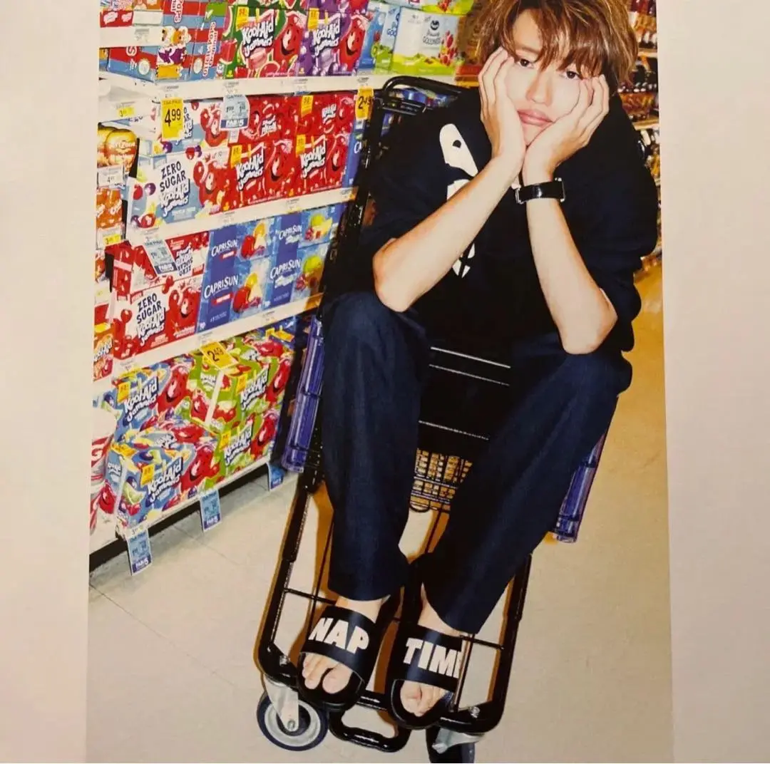 【新品未開封】Naptime　Nissy　サンダル　アイボリー 新品未開封】Naptime Nissy サンダル アイボリー - メルカリ