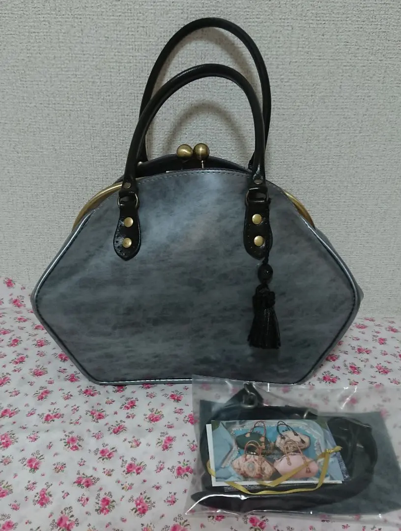 【中古】リンブッソル　バルドゥリバッグ　薄紫 Yahoo!オークション -「ドゥリ」の落札相場・落札価格