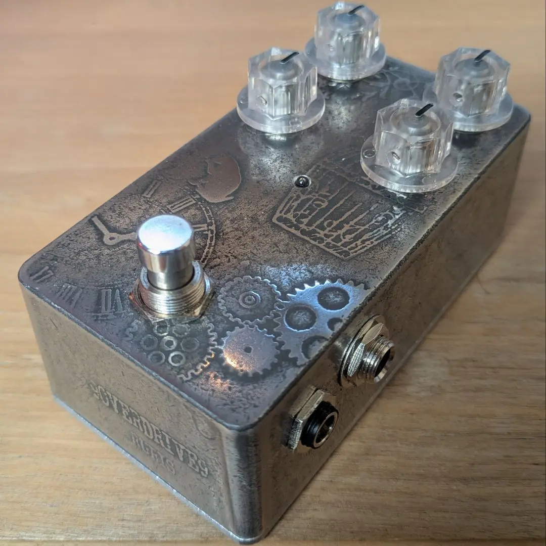【3連休値下げ中】9overdrive9 Verre オーバードライブ 初期型 9OVERDRIVE9 Verre ver2.0 オーバードライブ エフェクター
