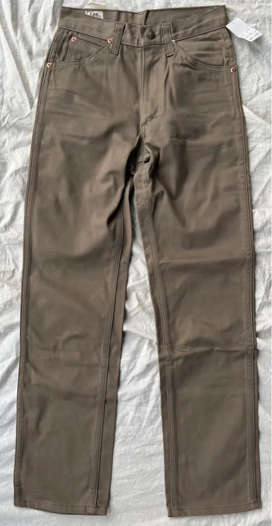 70s lee 220 カツラギ ホワイト 42 M〜L 程度 ウエスターナー