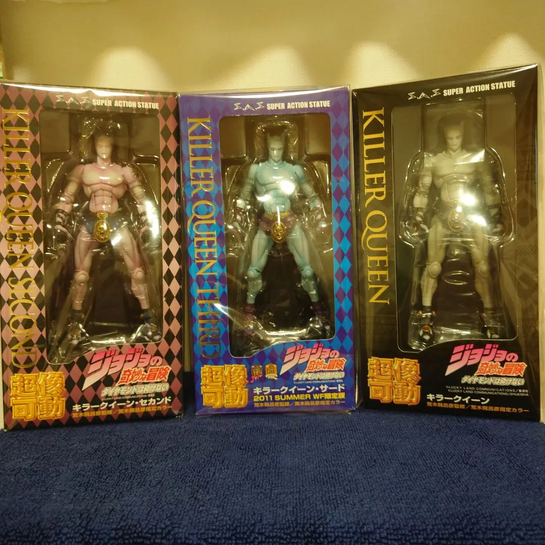 (未使用･未開封品)ジョジョの奇妙な冒険 スーパーDX可動シアーハートアタックフィギュア ノーマルVer.（プライズ） 2025年最新】可動 シアーハートアタックの人気アイテム - メルカリ