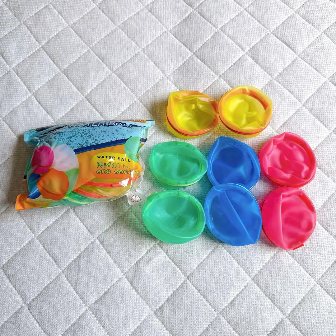 Thumbnail of Reusable Splash Balls, 16 Water Balloons