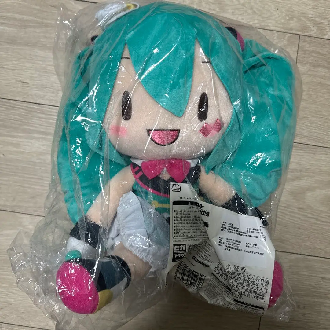 初音ミク マジカルミライ2019 ふわふわぬいぐるみ (L) 初音ミク/初音ミク マジカルミライ2019 ふわふわぬいぐるみL
