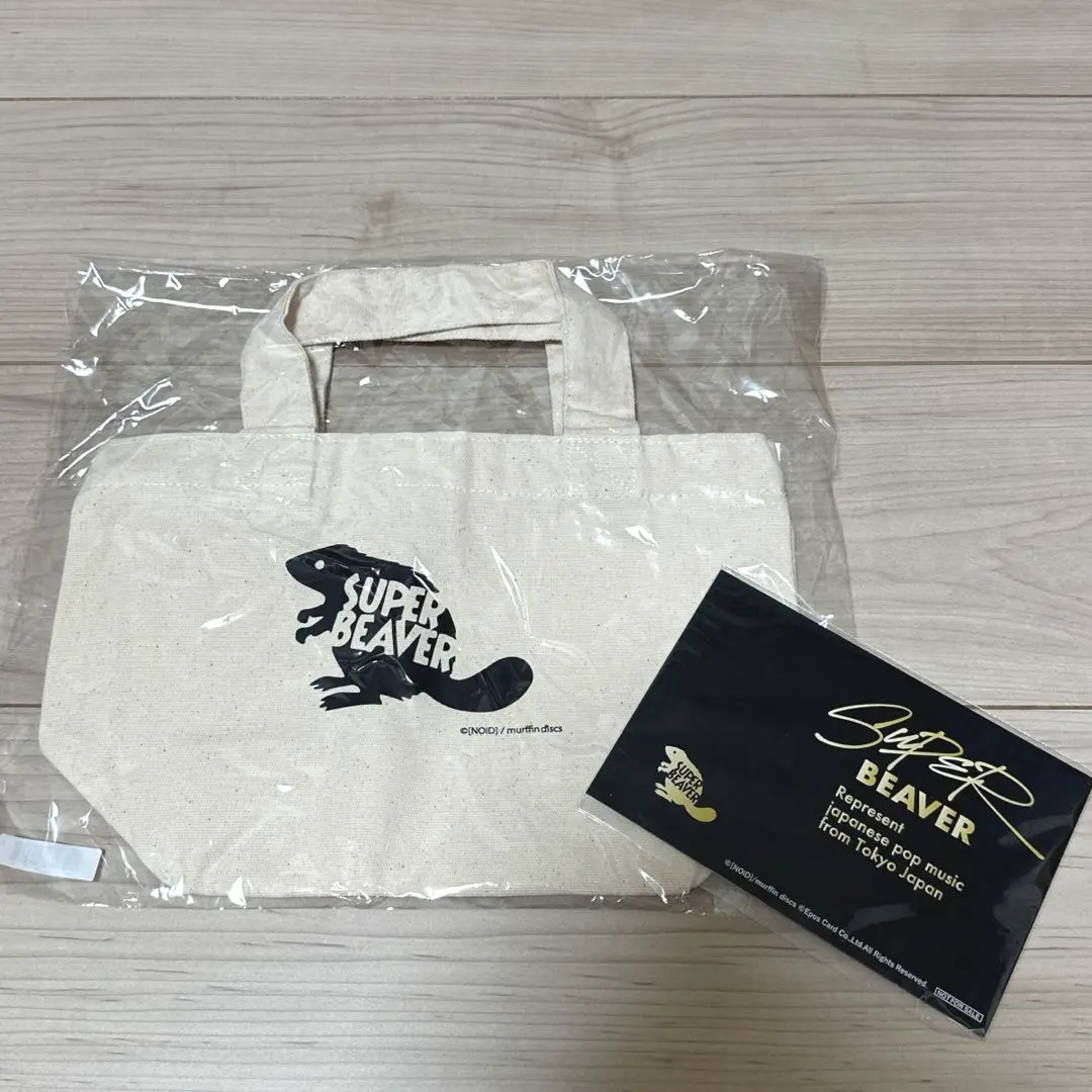 SUPER BEAVER トートバッグ - メルカリ
