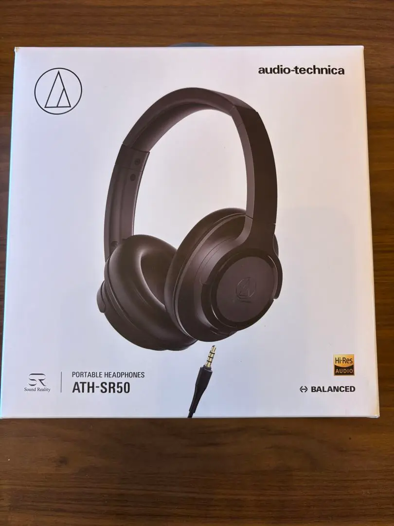 【新品未開封】audio-technica ATH-SR50 ATH-SR50｜ヘッドホン：ワイヤードヘッドホン｜オーディオテクニカ