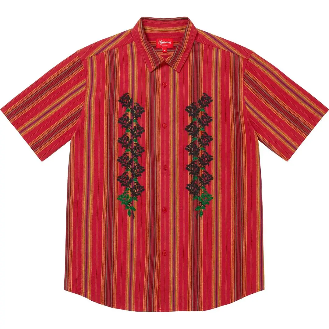 supreme Needlepoint 半袖シャツ Needlepoint S/S Shirt | Supreme 23ss