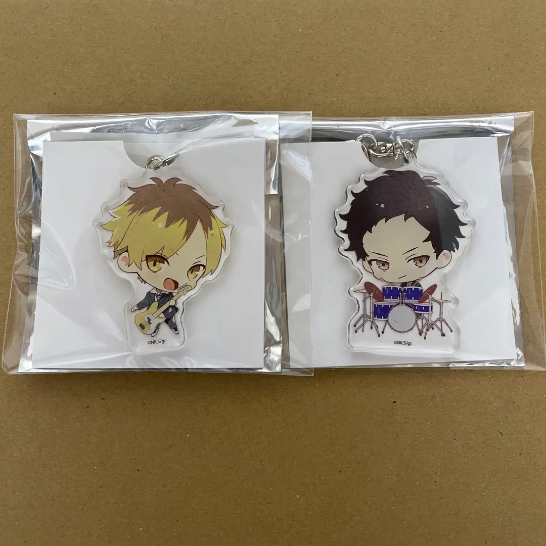 Thumbnail of Given Random Acrylic Charm: Shinju Ugetsu Set