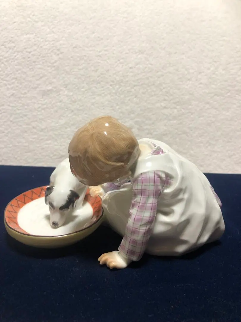 マイセン　犬の置物 2025年最新】マイセン 犬 置物の人気アイテム - メルカリ