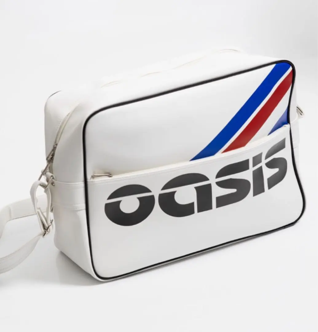 oasis 30周年特別展 限定 ショルダーバッグ・ミニ【新品未使用・オアシス】 Oasis 30th オアシス ショルダーバッグ ミニ 限定 バッグ