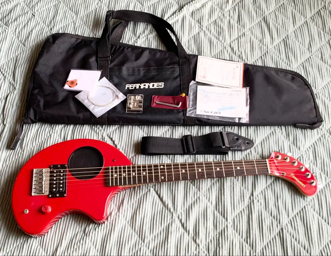 レア美品！　FERNANDES ZO-III 初期型　ZO-3 専用ケース付 FERNANDES ZO-3専用ソフトケース 初期型 小物付 - メルカリ