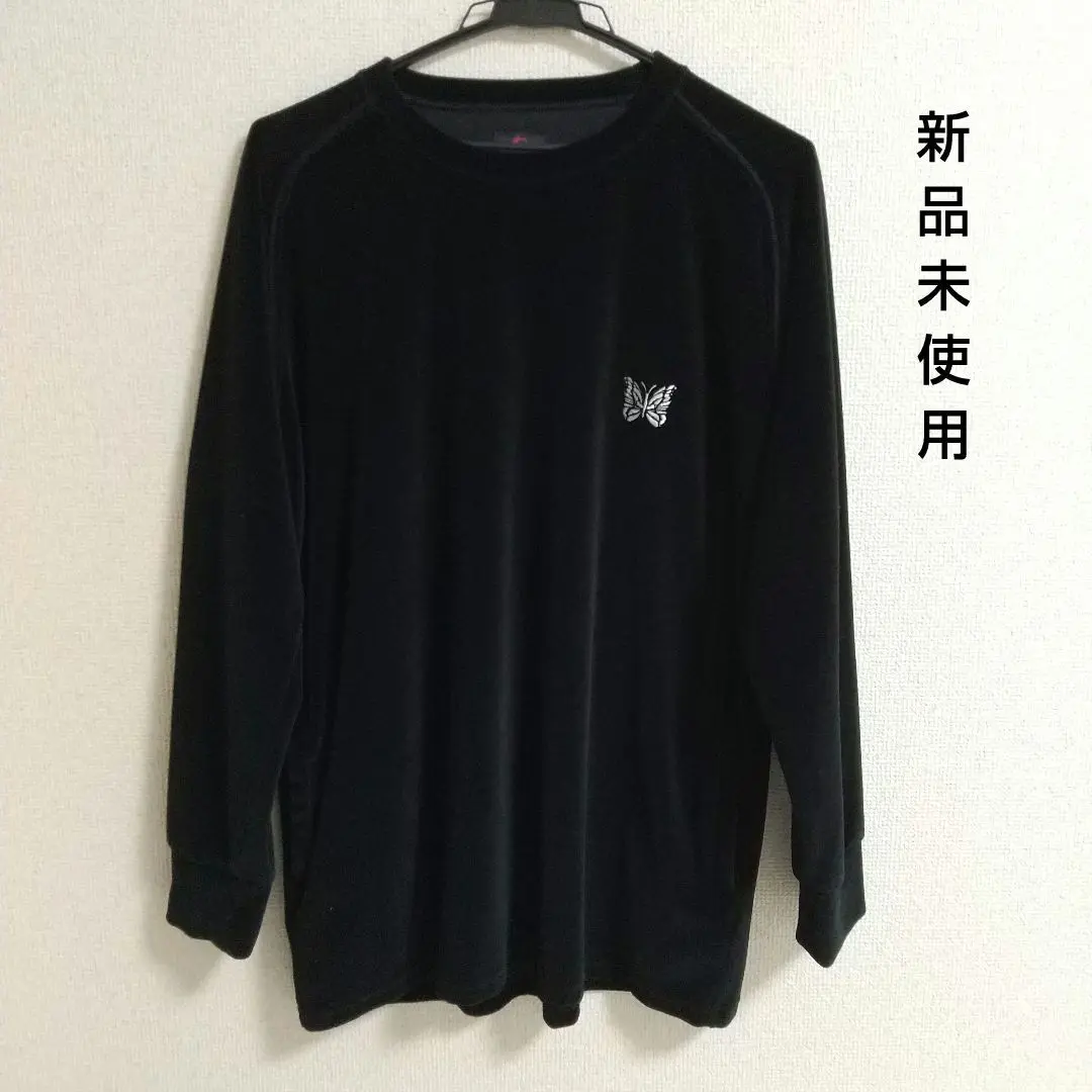 Needles ベロアロングスリーブTシャツ 楽天市場】Needles ニードルス 日本製 VELOUR L/S TEE ベロア