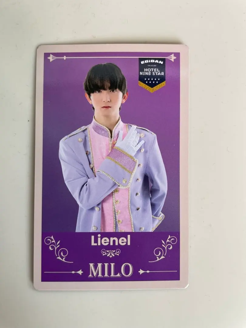 Thumbnail of EBiDAN Trading Card: Lienel, Miro Takaoka