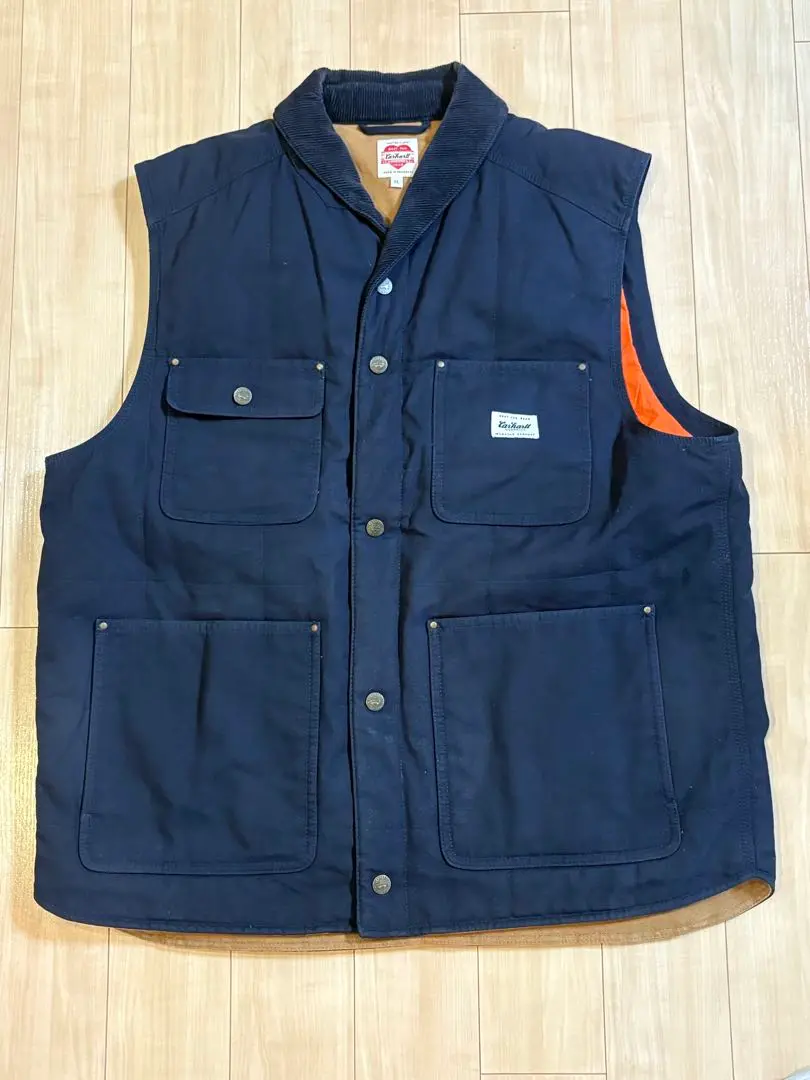 メキシコ製　Carhartt カーハート　ダックベスト　オレンジ 楽天市場】カーハートCARHARTT メキシコ製オレンジ ダックベスト