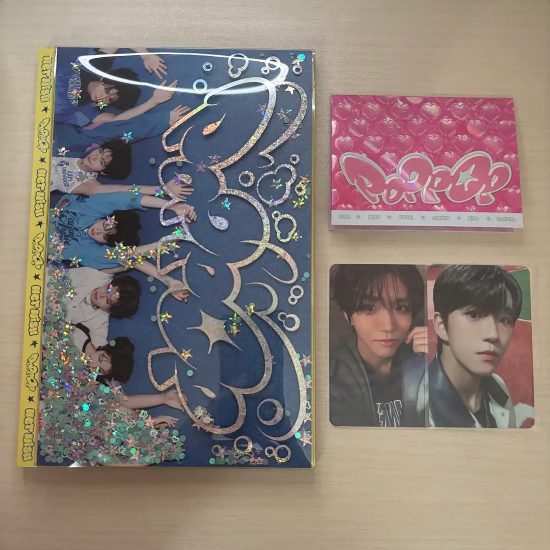 Thumbnail of NCT WISH poppop album trading card Jaehee