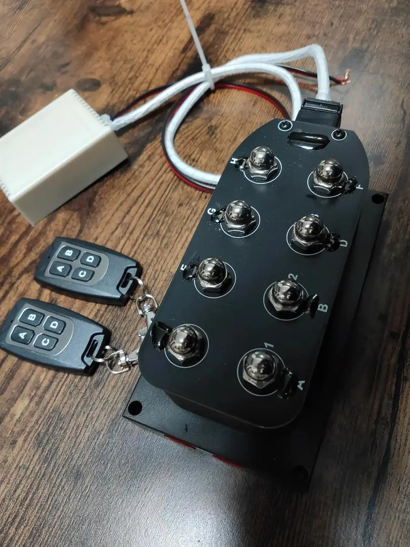 エアサス用電磁弁 エアサス 4独ソレノイドシステム – ROAMAIR_JAPAN