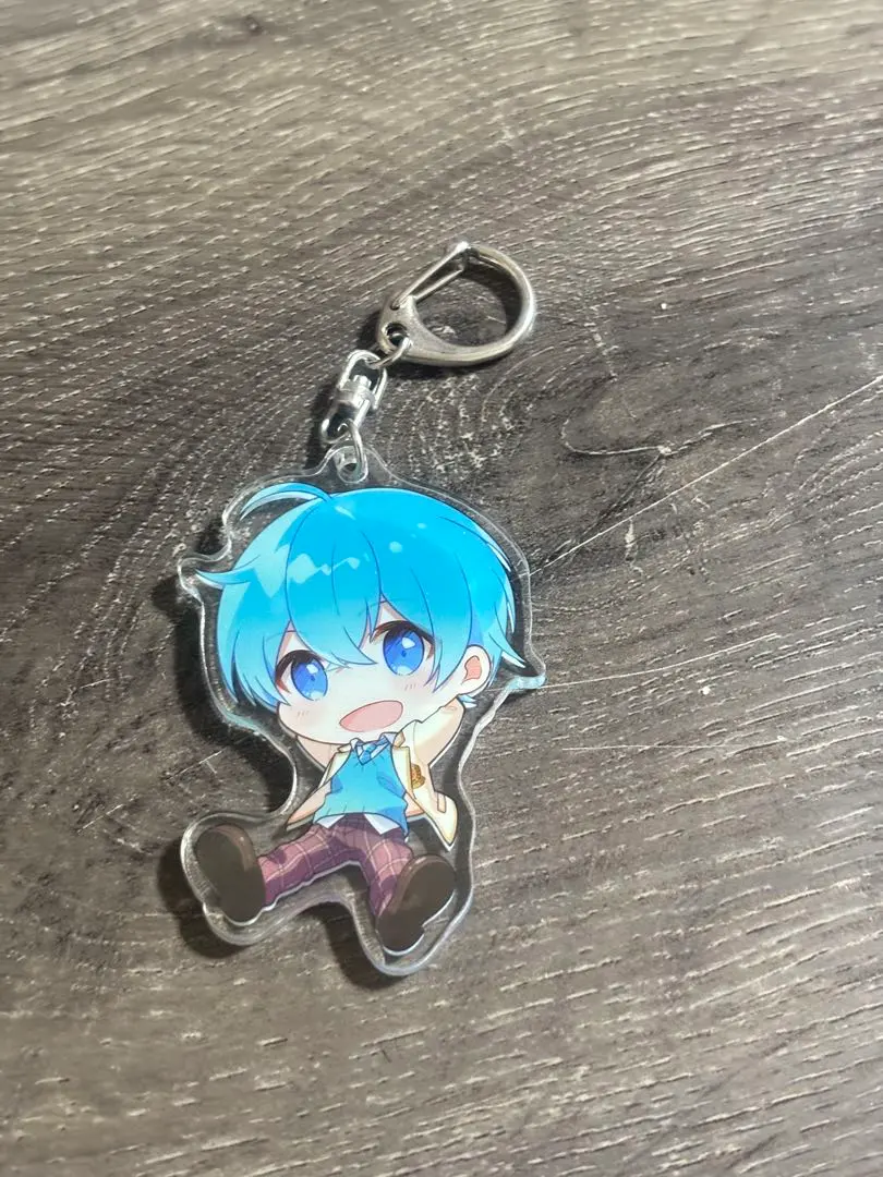 Thumbnail of Strawberry Prince (STPR) Colon Acrylic Keyholder Sutoneku B