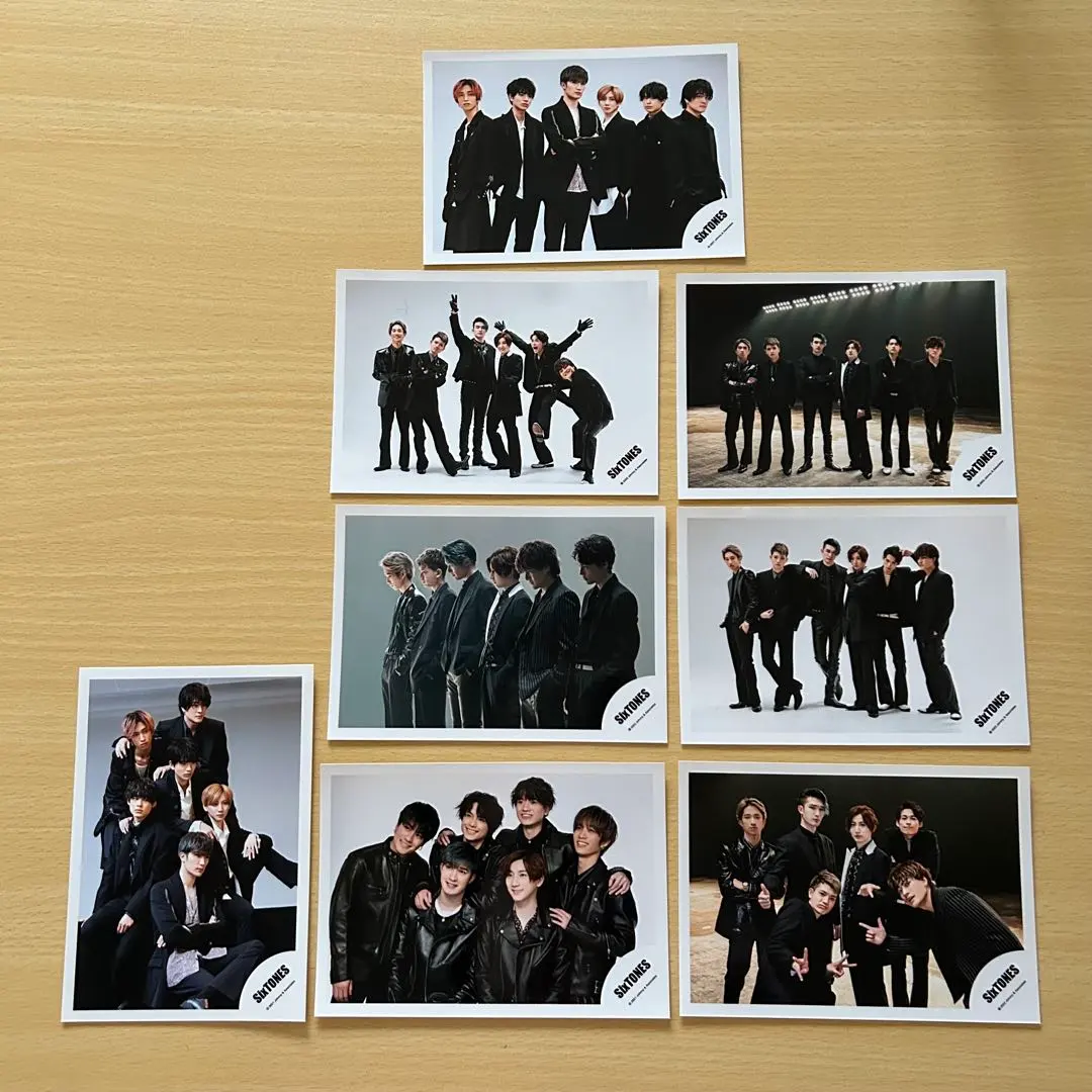 Thumbnail of SixTONES Official Photo - Group
