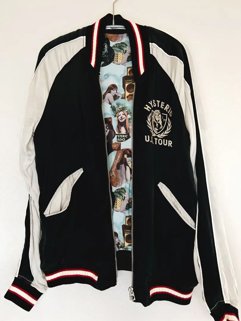 レア！HYSTERIC GLAMOUR レディースリバーシブルスカジャンFREE 2025年最新】Hysteric Glamour レディース スカジャンの人気