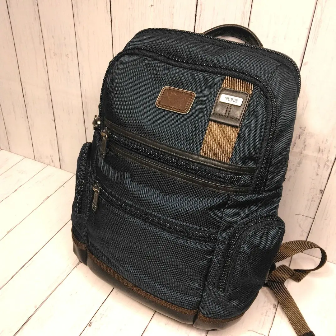TUMI メンズリュック 222681HK2 ブラック美品 楽天市場】○TUMI トゥミ 222681HK2 リュック バッグパック