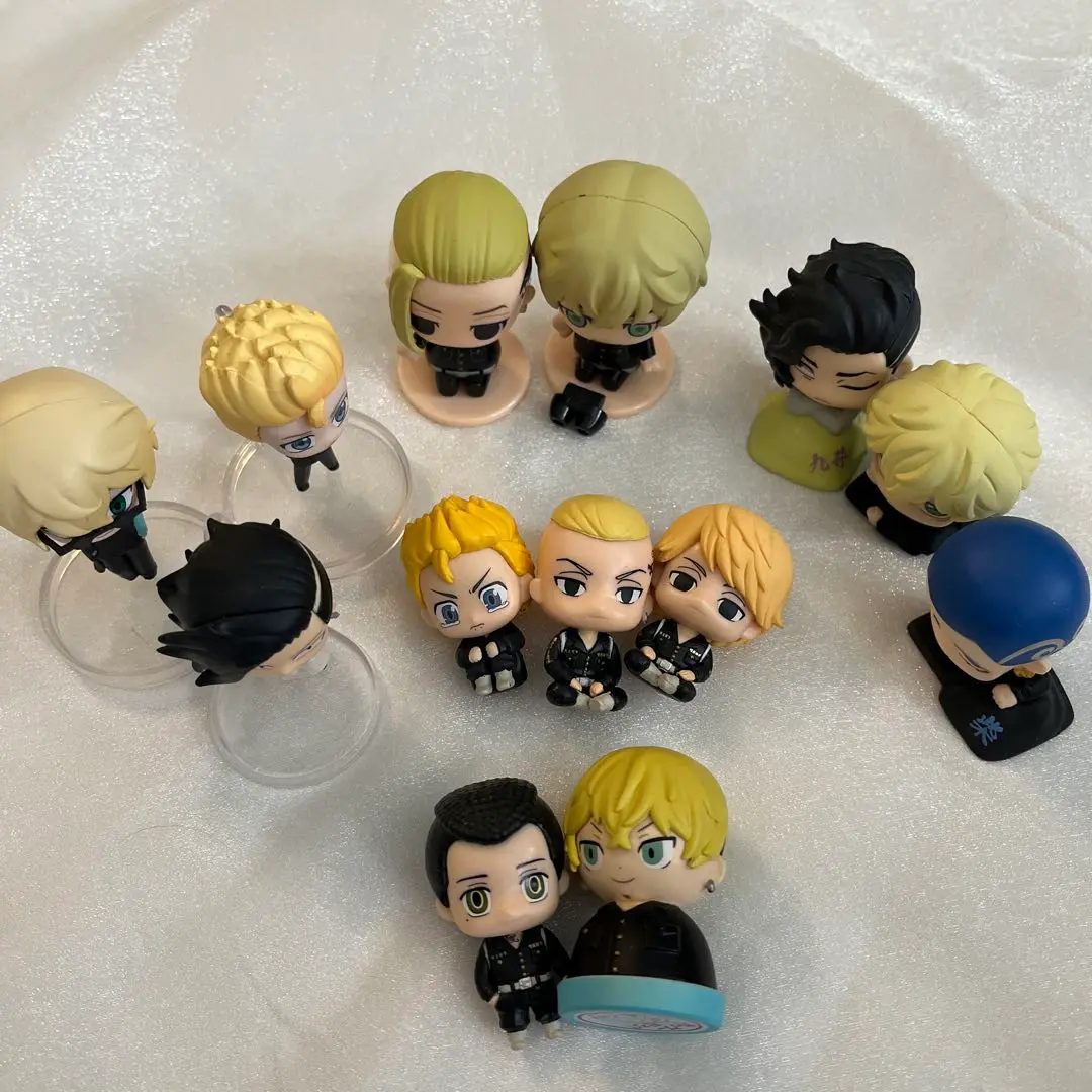 2025年最新】東京リベンジャーズミニフィギュアの人気アイテム