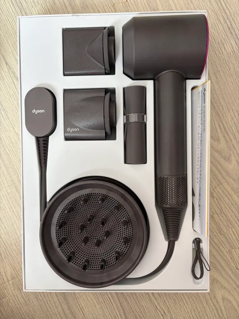 新品未使用　未開封　Dyson Supersonic ヘアドライヤー HD01 楽天市場】dyson Supersonic ヘアードライヤー HD01 ULF IIB