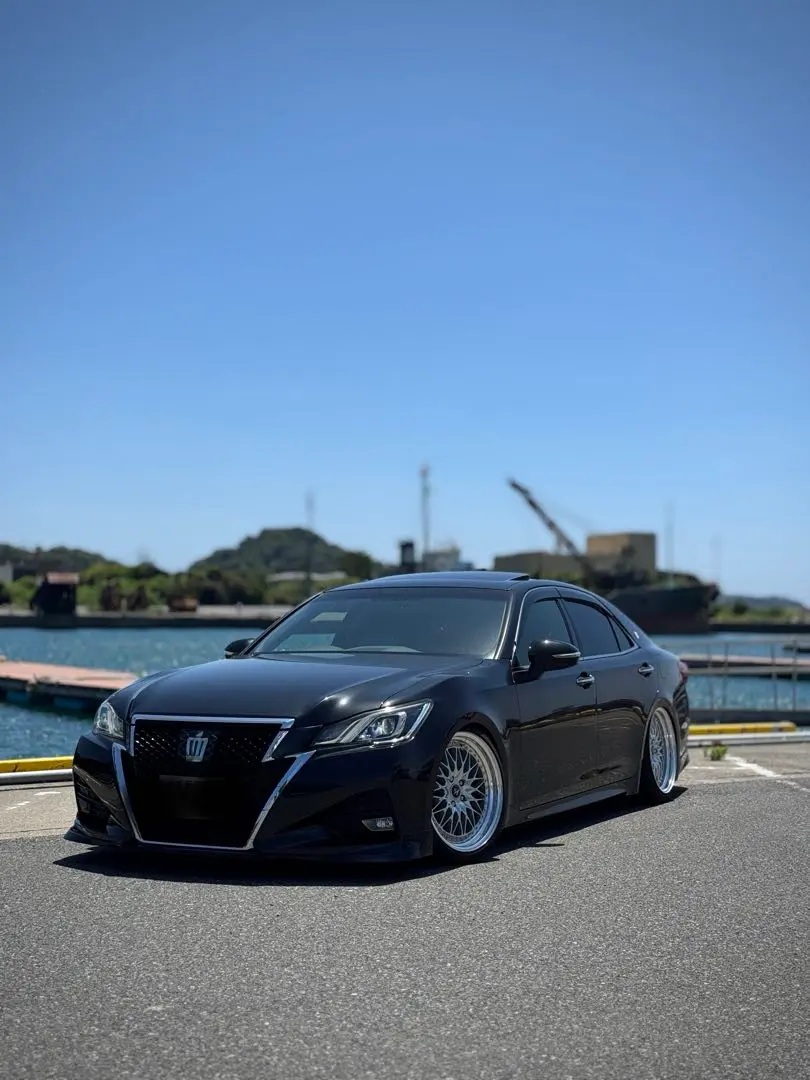 220系クラウン ラルグス車高調 4個セット Largus ラルグス 全長調整式車高調キット SpecS トヨタ クラウン