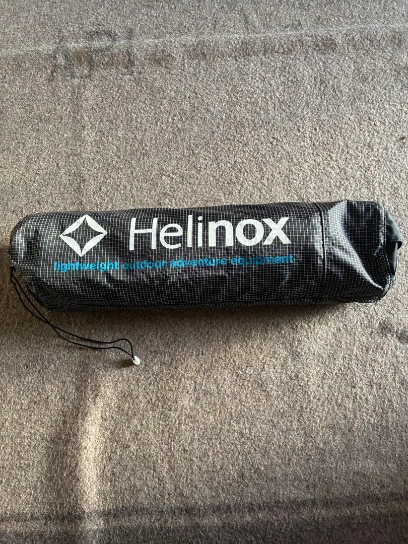 2025年最新】ヘリノックス(Helinox) ライトコット ブラックの