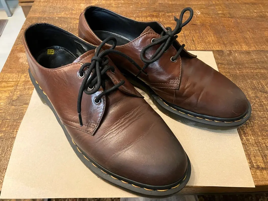 Dr.Martens UK7 クロムエクセル イングランド製 horween Dr.Martens (ドクターマーチン) 25577493 1460 8EYE PASCAL
