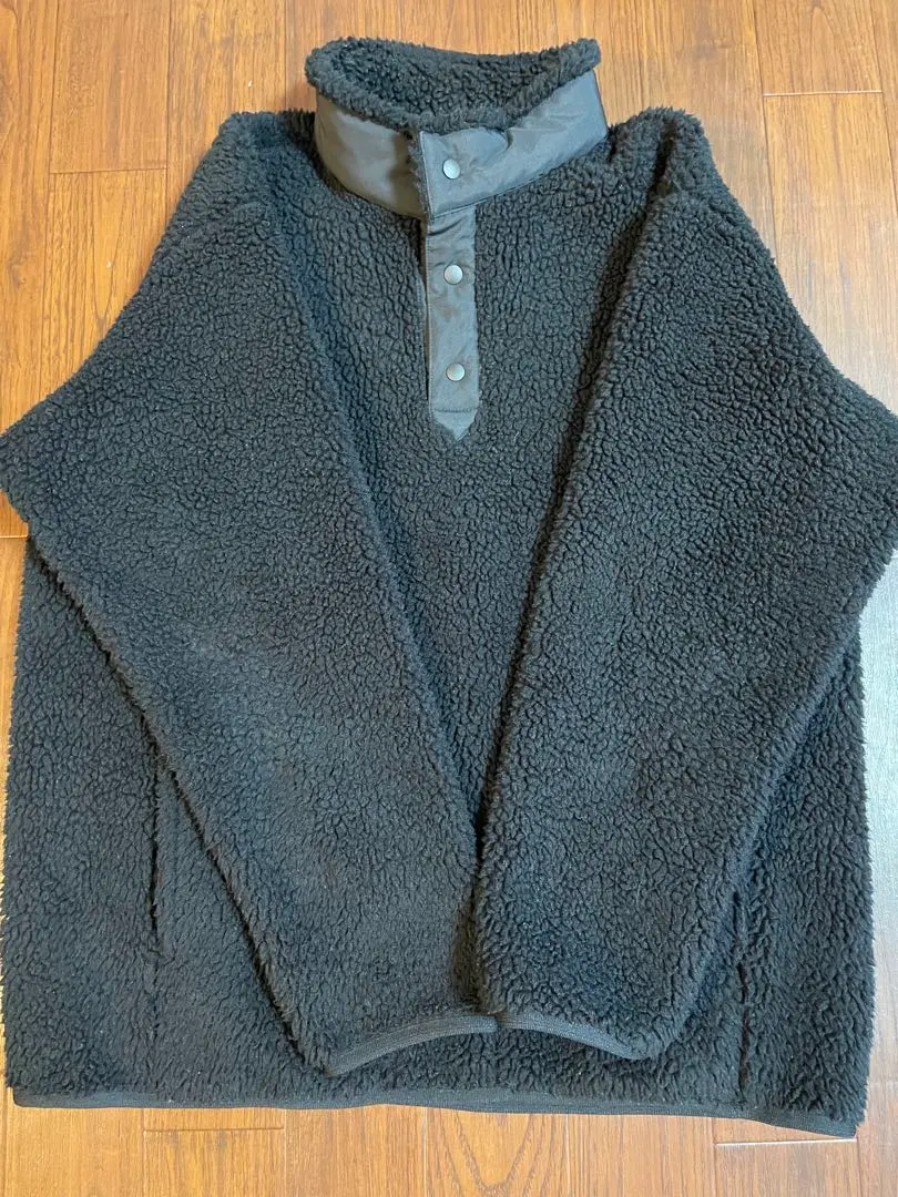 Thumbnail of UNIQLO White Mountaineering Fleece Black M size