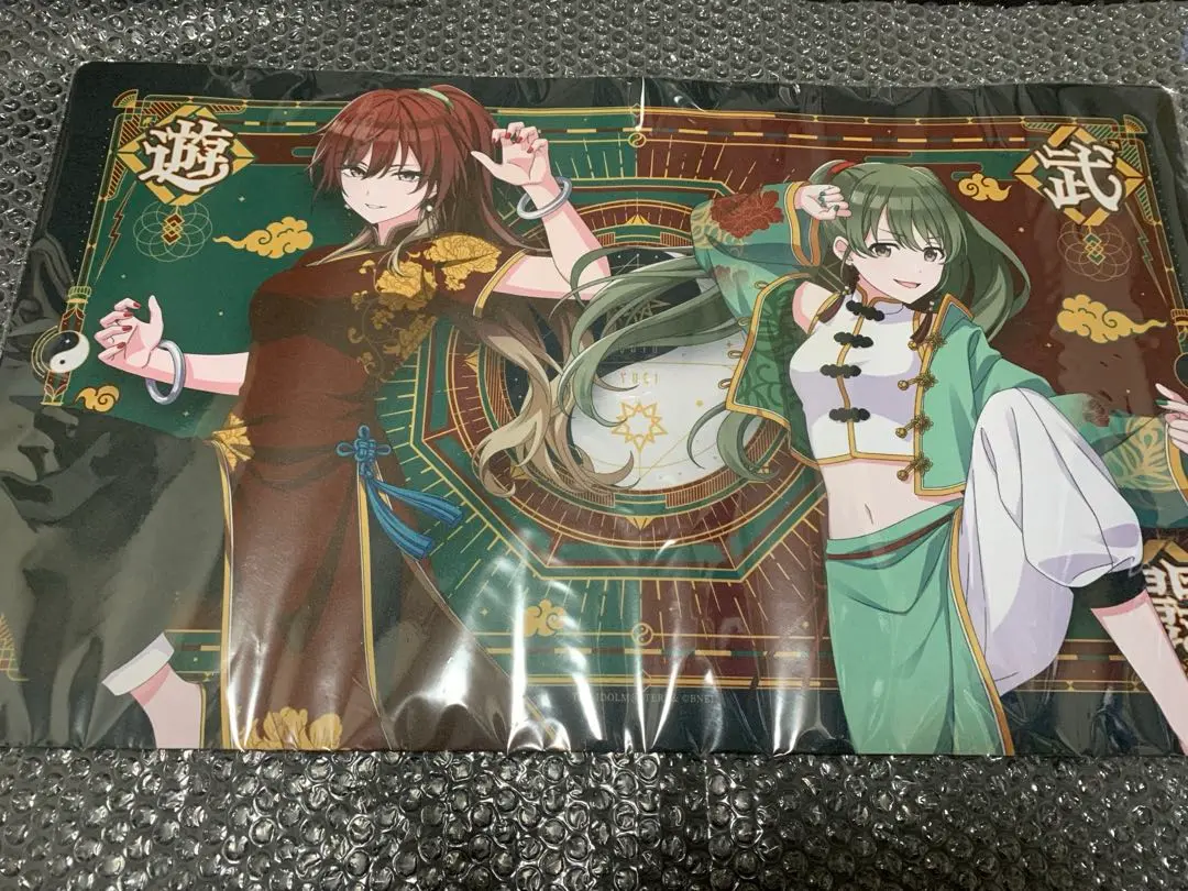 未開封　シャニマス　武闘遊戯　七草にちか　緋田美琴　ラバーマット シャニマス マルイ 武闘遊戯 七草にちか 緋田美琴 ラバーマット