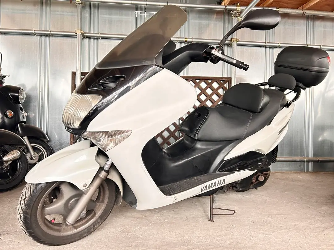 マジェスティ125 DCR ステップボードキャリア コマジェ