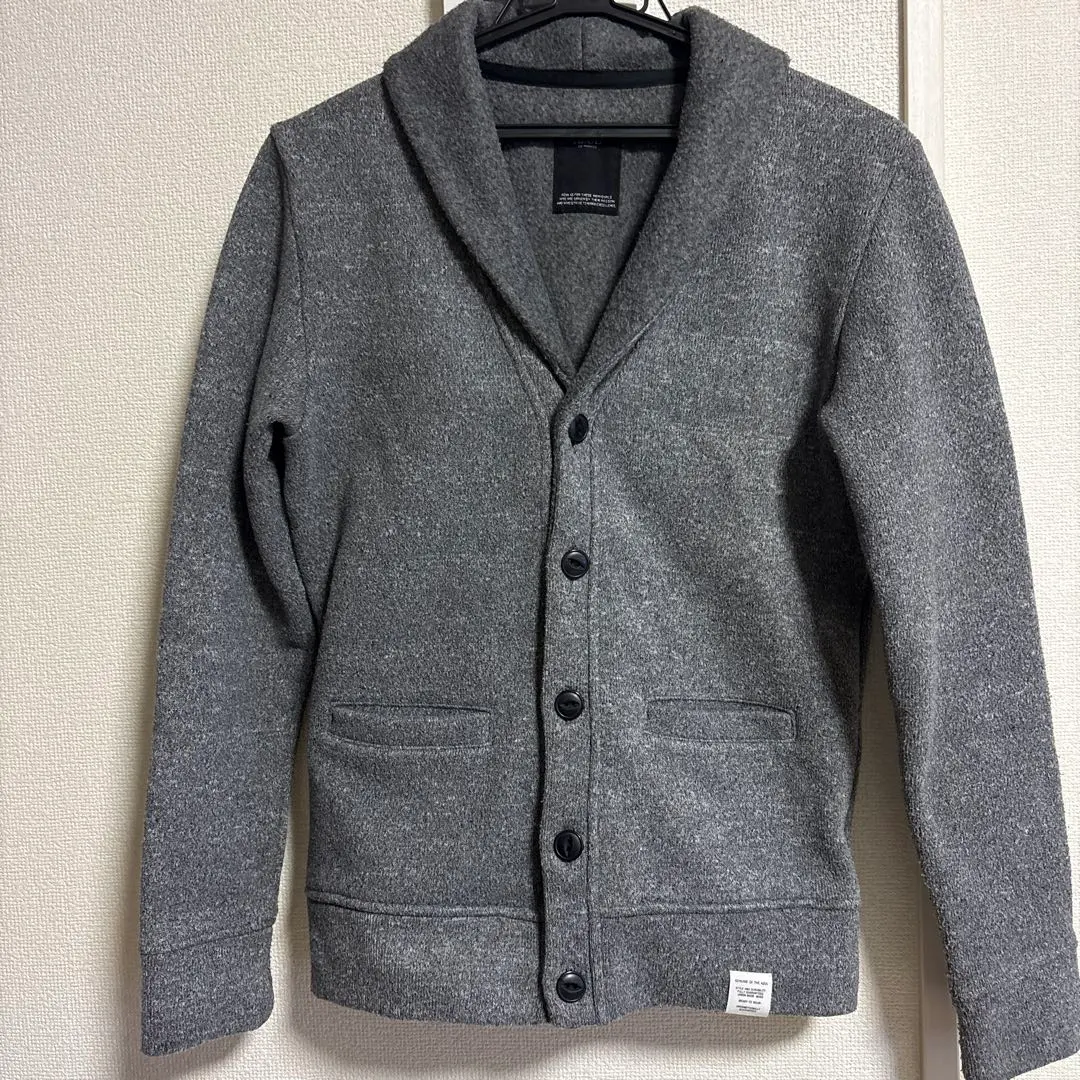 Thumbnail of Azure Cardigan Jacket S Gray