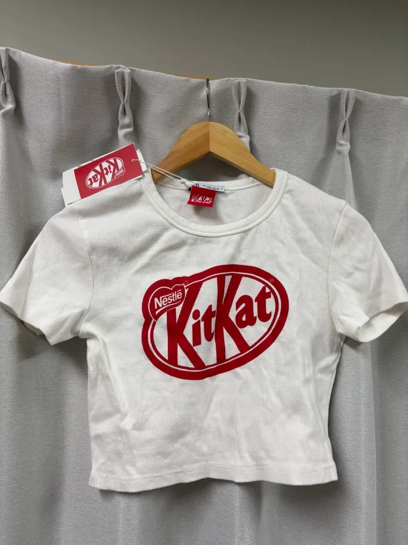 90s vintage kitkat tシャツ シリアルキラー　キットカット 2025年最新】キットカット tシャツの人気アイテム - メルカリ
