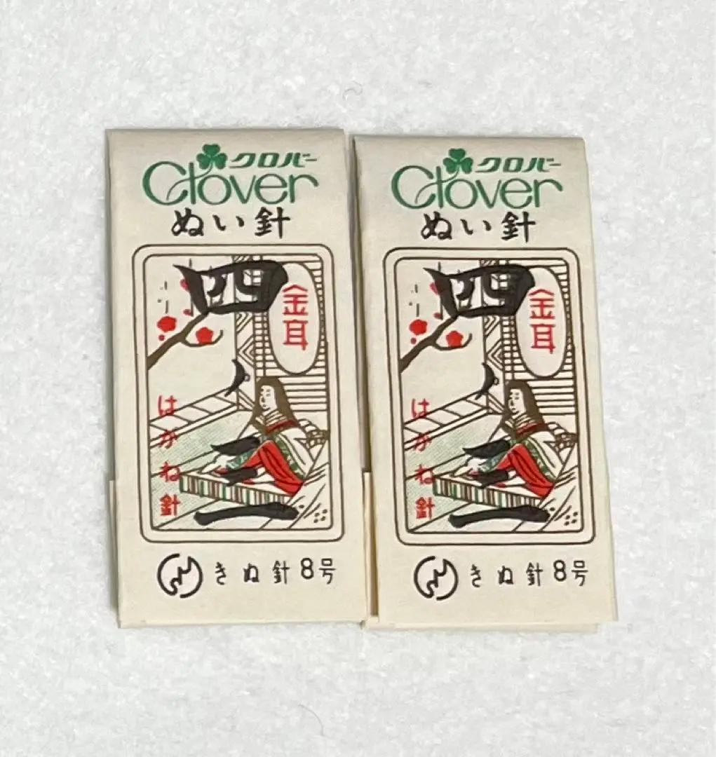 しゃり捨離様　Clover縫い針　　四ノ三　37個 N-金耳針 四ノ三 | 商品紹介 | クロバー株式会社