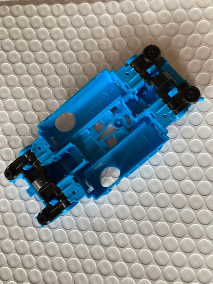 Thumbnail of Mini 4WD MS chassis flex prevention carbon