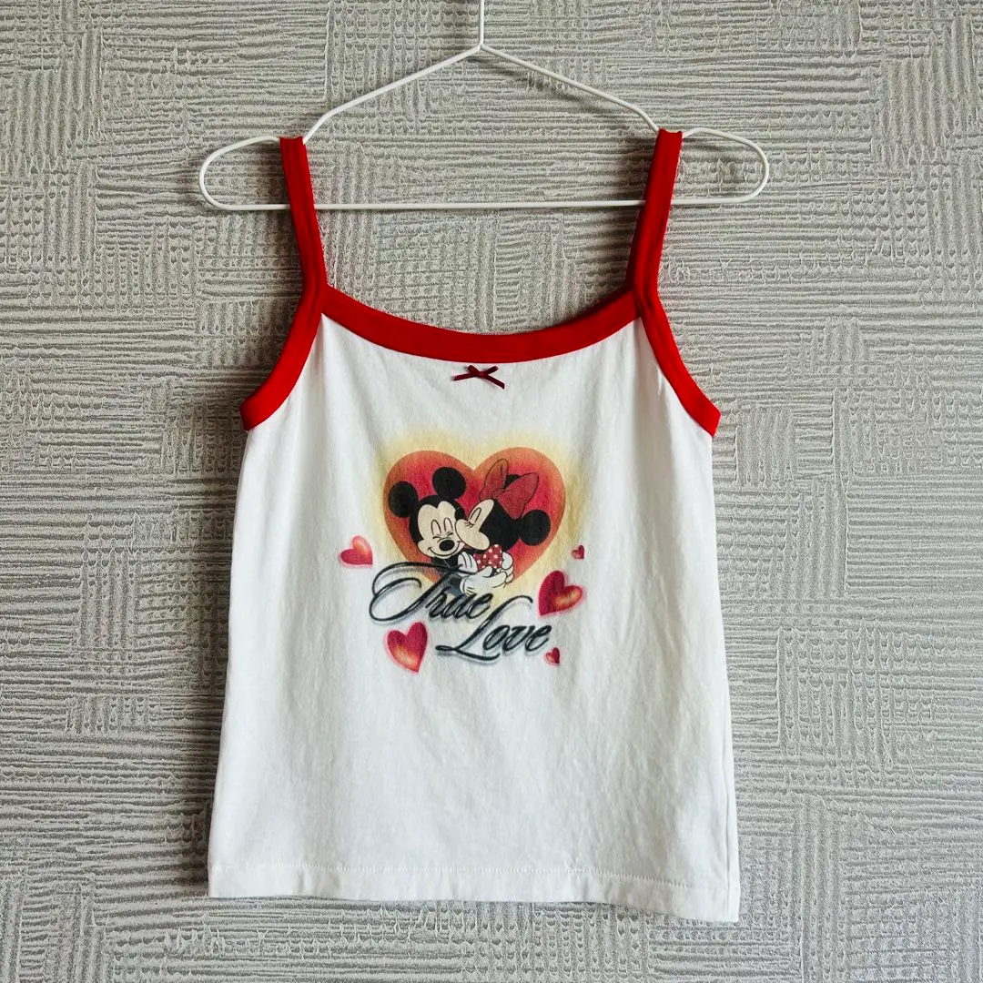 【美品】moussy ディズニーコラボキャミソール Disney SERIES CREATED by MOUSSY | MD DOUBLE STRAP